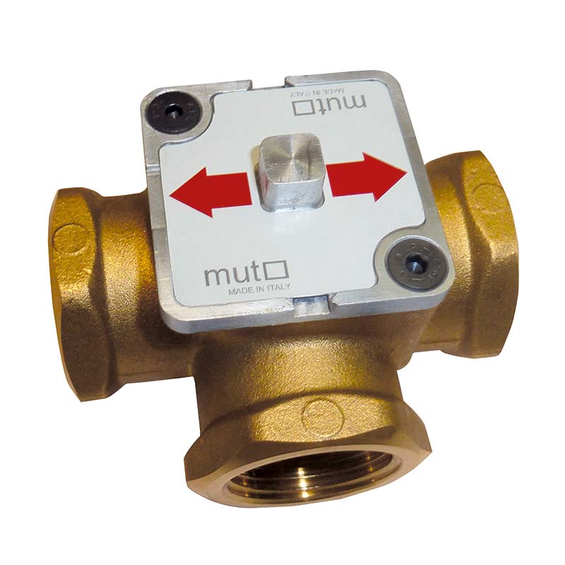 THERMOSTATIC DIVERTING VALVES