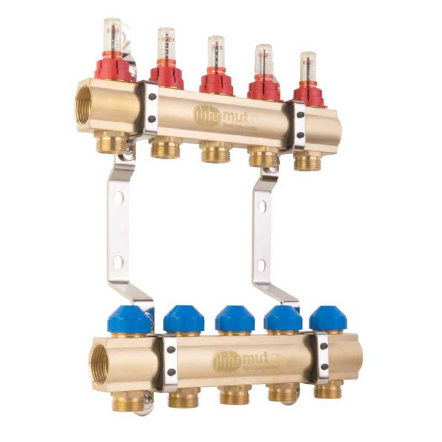 DISTRIBUTION MANIFOLDS IN BRASS