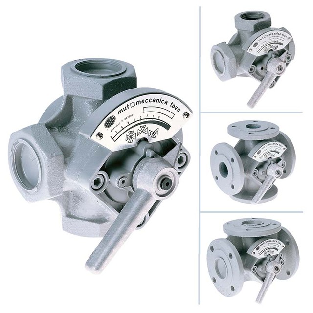 Mixing and shunt rotor valves