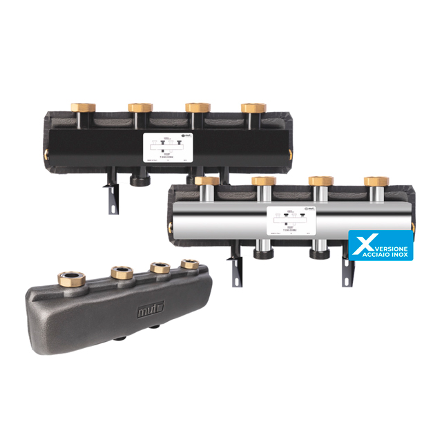 2 Zone Basic Manifold