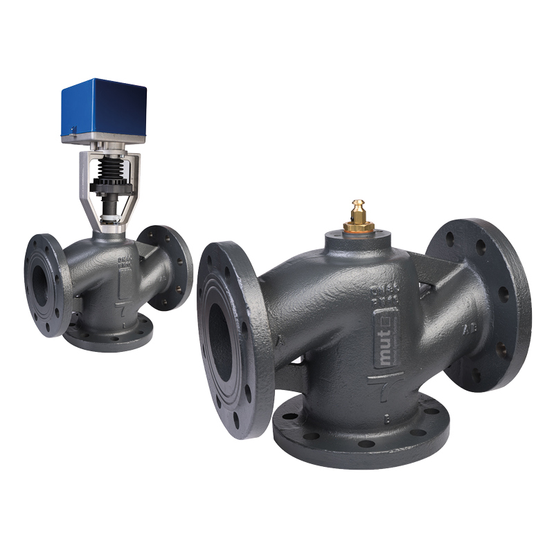 Mixing and shut-off valves